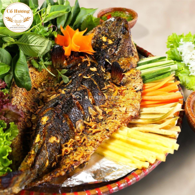 C&aacute; l&oacute;c nướng mọi