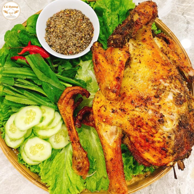 G&agrave; Nướng T&acirc;y Bắc