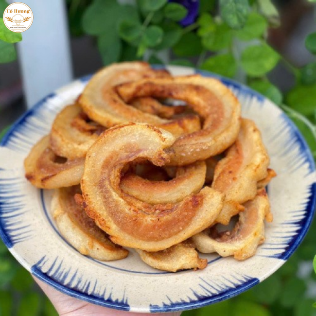 T&oacute;p Mỡ Triều Kh&uacute;c / X&agrave;o Dưa