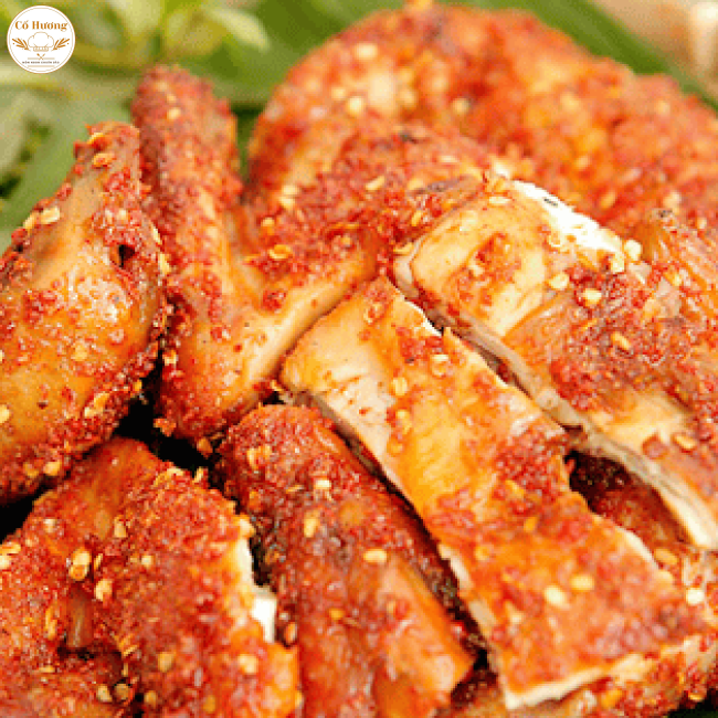 G&agrave; nướng muối ớt