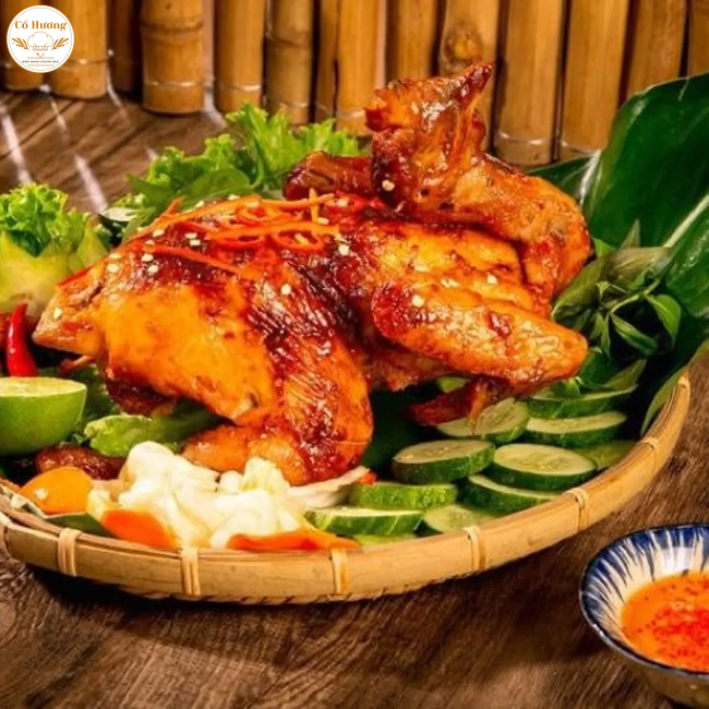 G&agrave; Nướng mọi