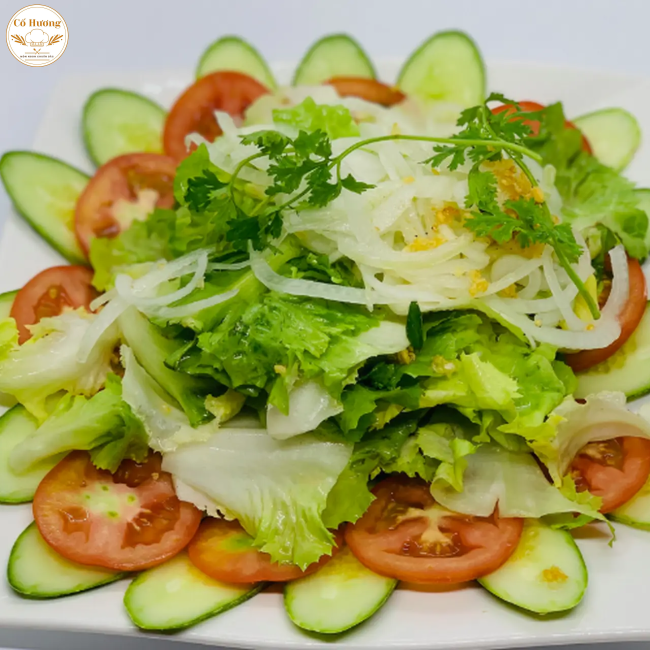 Salad Dầu GIấm