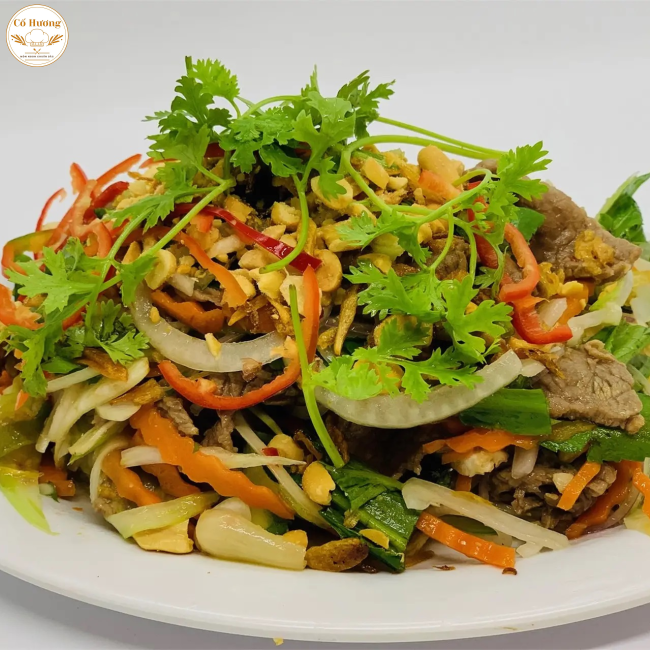 Gỏi B&ograve; B&oacute;p Thấu