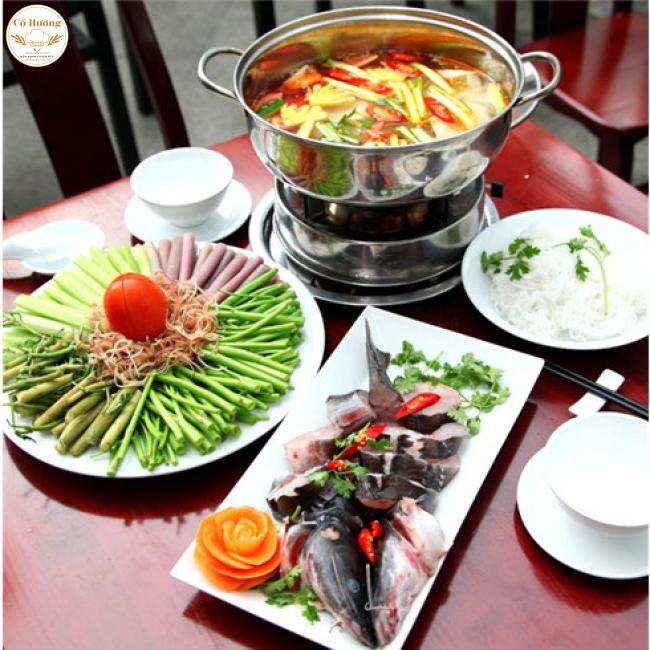 Lẩu ri&ecirc;u c&aacute; lăng