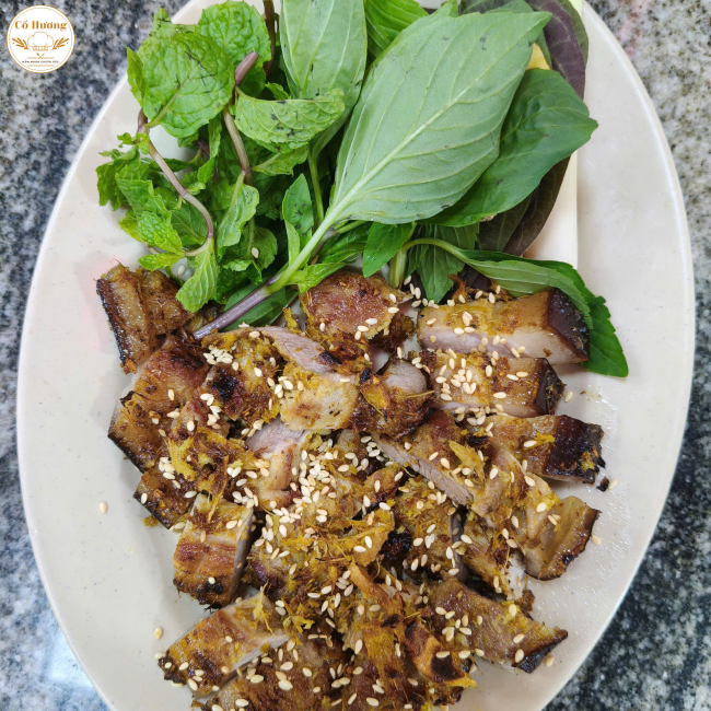 Heo Nướng Giềng M&egrave; / Muối Ớt