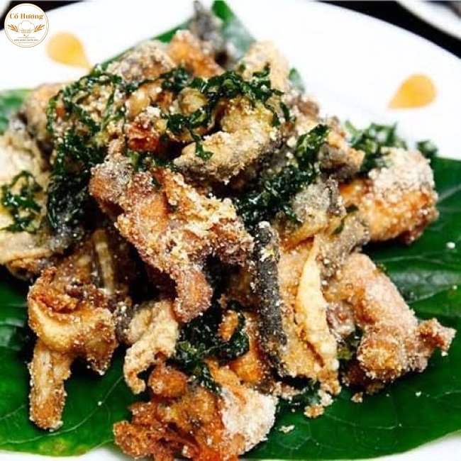 Ếch ủ rơm / rang muối / ch&aacute;y giềng