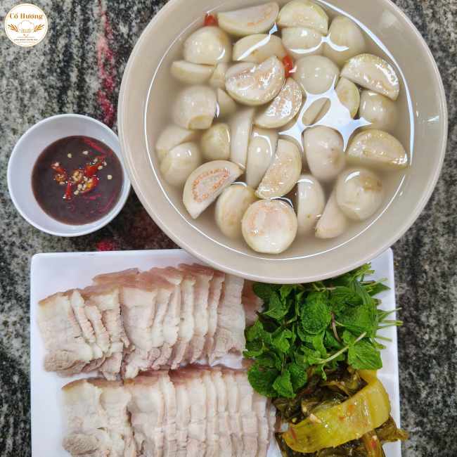 Thịt Luộc Truyền thống