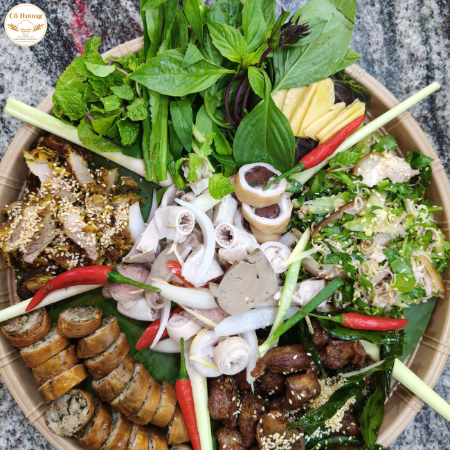 Mẹt Heo 6 M&oacute;n