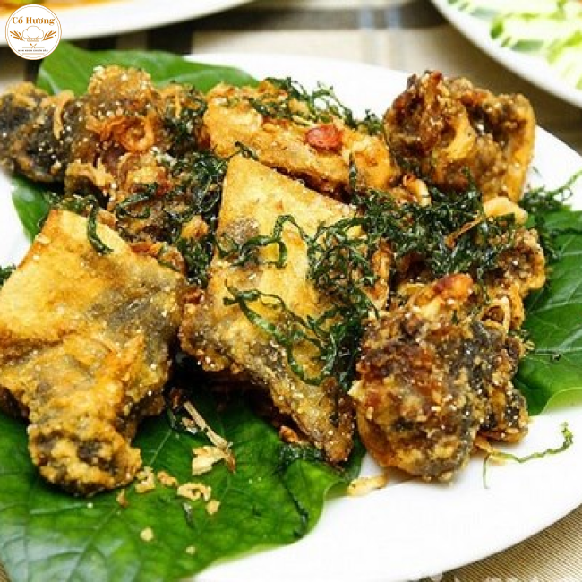 Ch&acirc;n ba ba nướng muối ớt / riềng mẻ