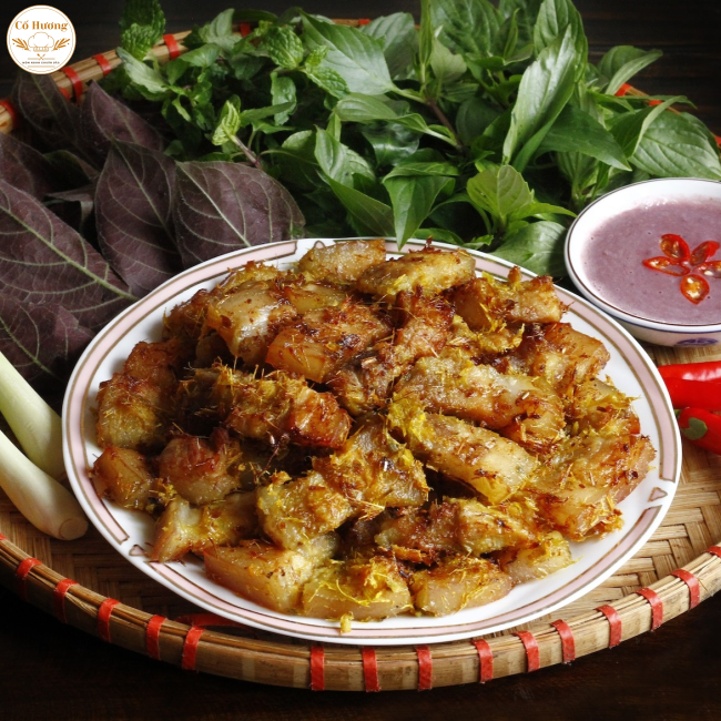 Ch&acirc;n ba ba nướng muối ớt / riềng mẻ