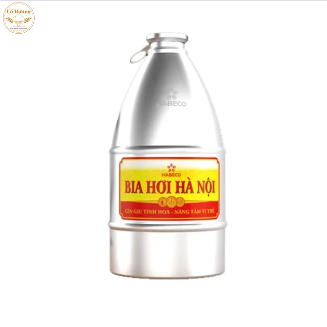 Bia hơi H&agrave; Nội 1L/2L