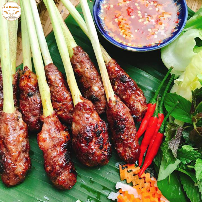 B&ograve; Nướng L&aacute; Lốt / Cuộn X&atilde;