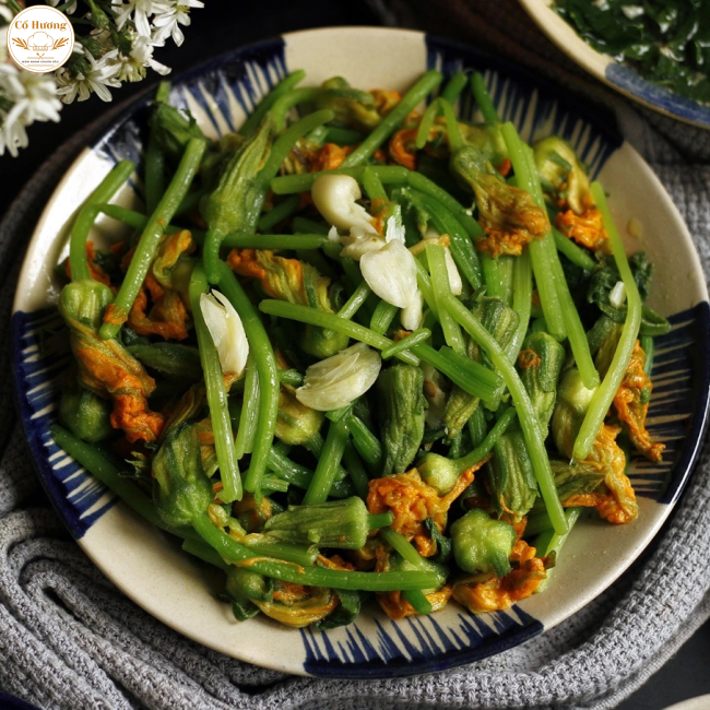 Rau Củ Quả X&agrave;o Tỏi