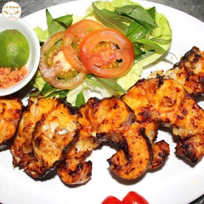 C&aacute; lăng nướng muối ớt / Nướng mọi