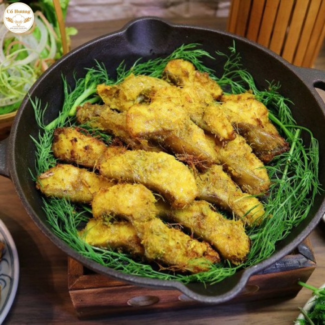 Chả c&aacute; l&atilde; vọng / Rang muối