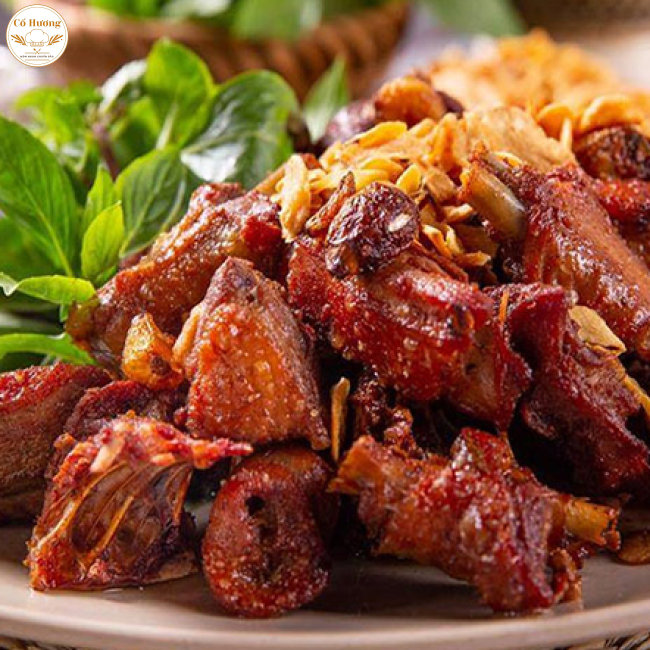 Thịt Dải Ch&aacute;y Tỏi