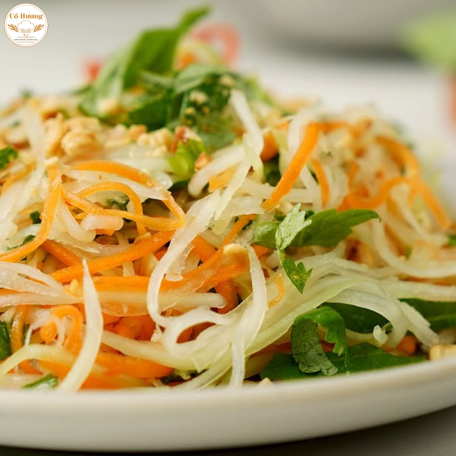 Gỏi Rau M&aacute; T&eacute;p Đồng