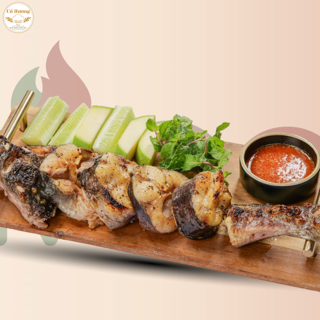 C&aacute; lăng nướng muối ớt / Nướng mọi