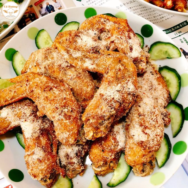 C&aacute;nh G&agrave; Chi&ecirc;n Nước Mắm