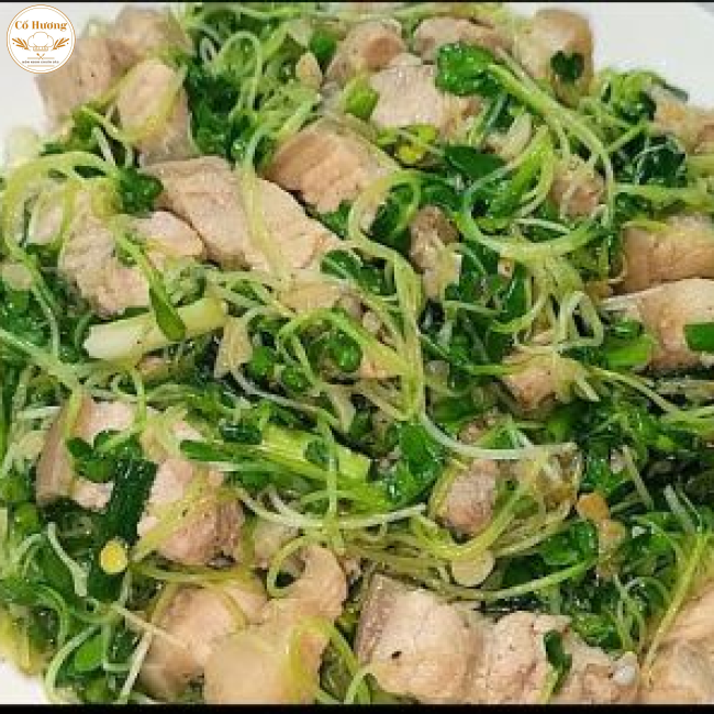 Heo X&agrave;o Rau M&aacute;