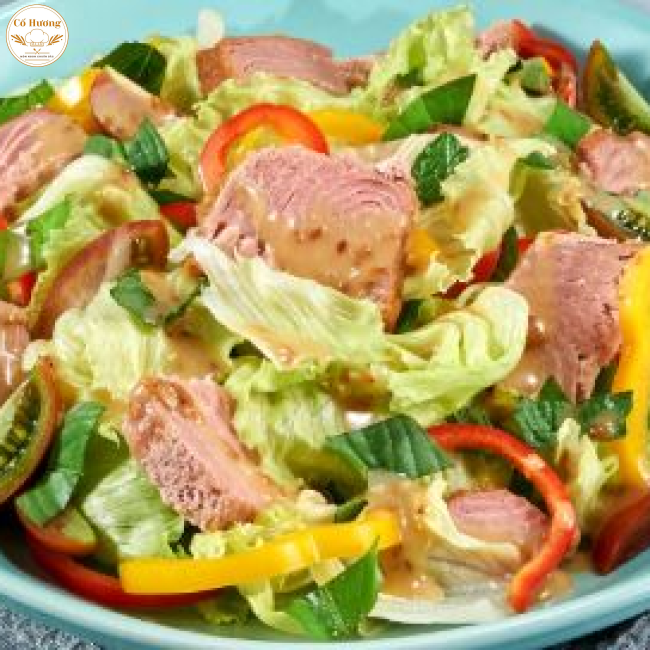 Salad C&aacute; Ngừ