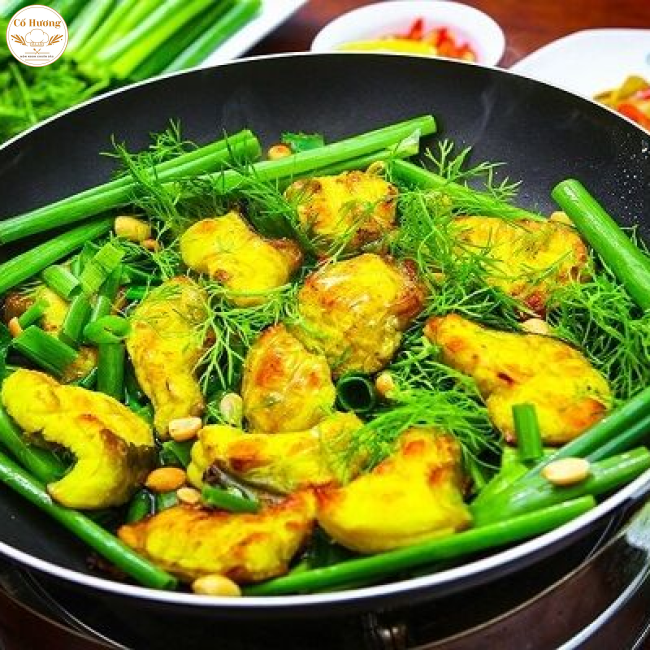 Chả c&aacute; l&atilde; vọng / Rang muối