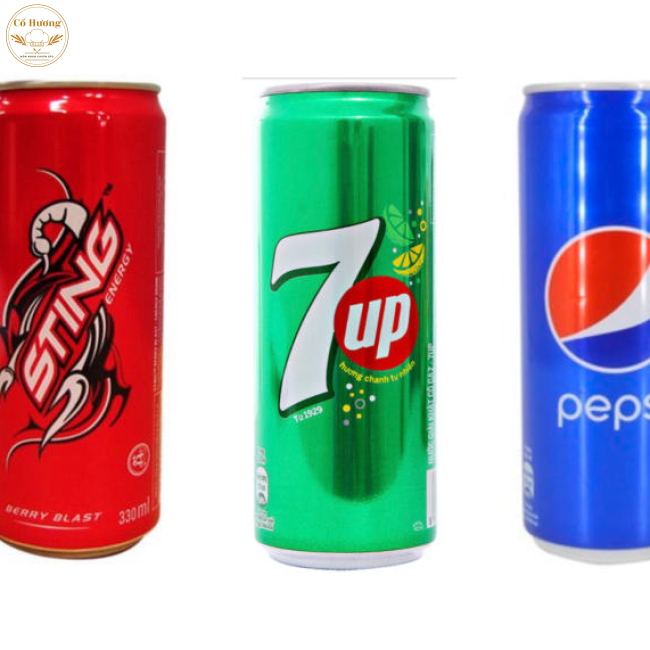 Coca/7up/Pepsi/Sting