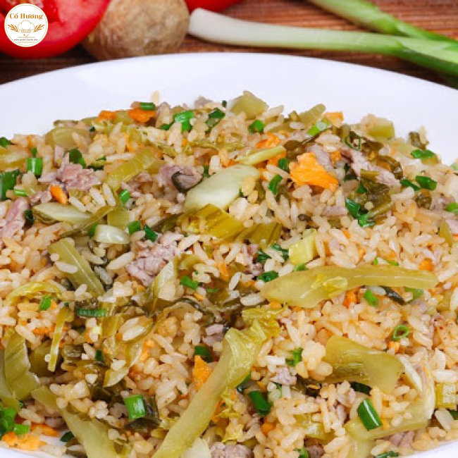 Cơm chi&ecirc;n dưa b&ograve;