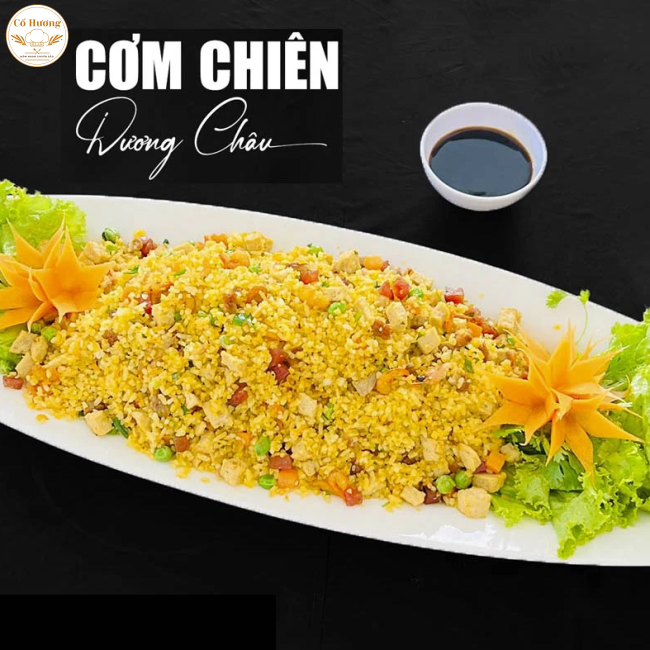 Cơm chi&ecirc;n dương ch&acirc;u