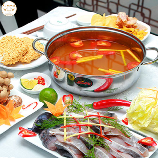 Lẩu măng chua / Lẩu th&aacute;i