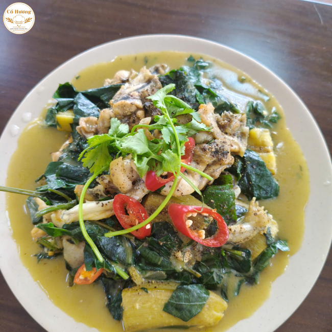 L&ograve;ng X&agrave;o Dưa / Nghệ