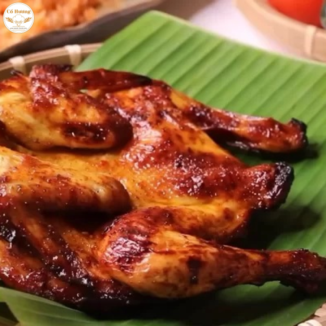 G&agrave; nướng mật ong