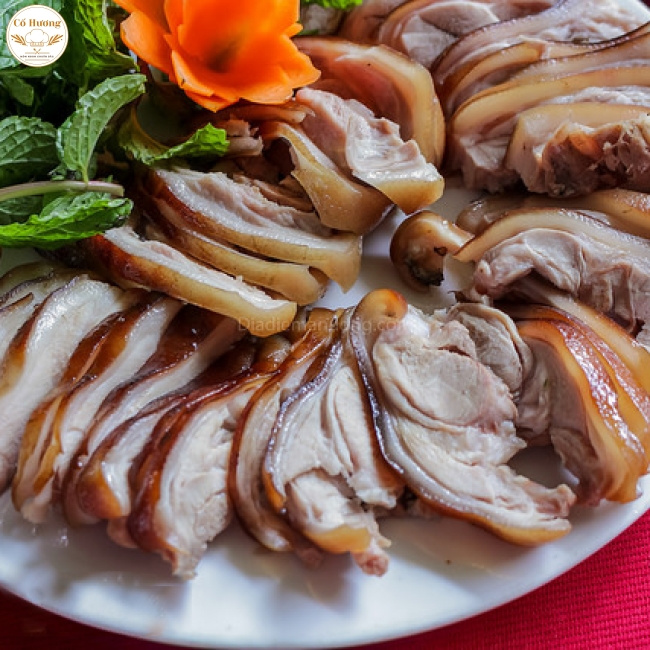 Heo Hấp GIả Chồn