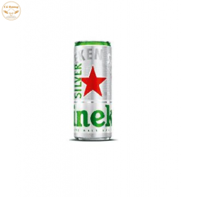 Heineken bạc lon