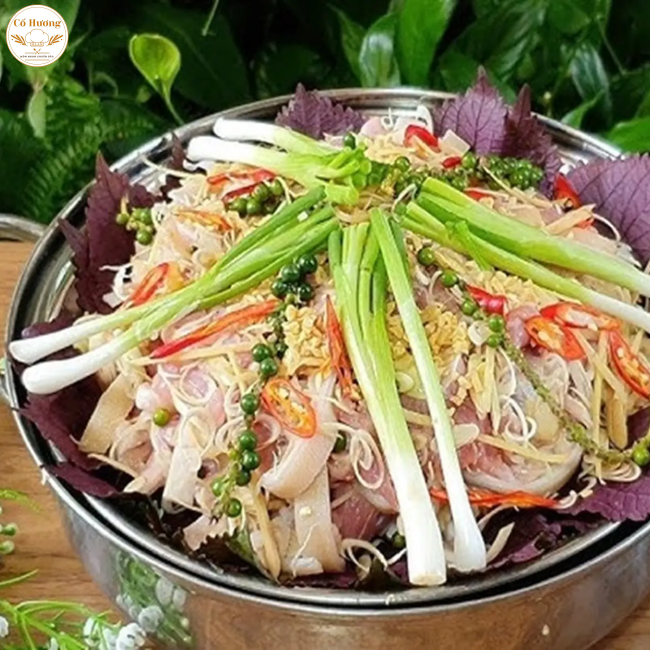  Hấp L&aacute; T&iacute;a T&ocirc; / Hấp Gừng