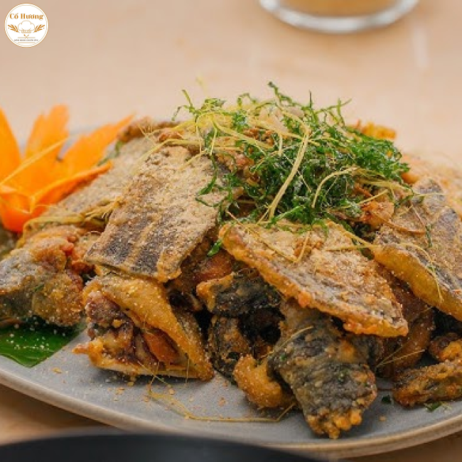 Ch&acirc;n ba ba rang muối / rang gừng gi&ograve;n