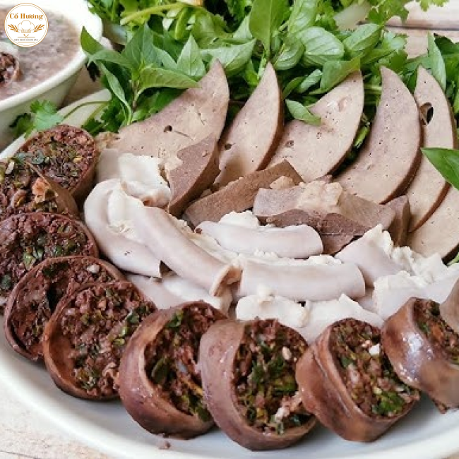 Dồi Truyền Thống