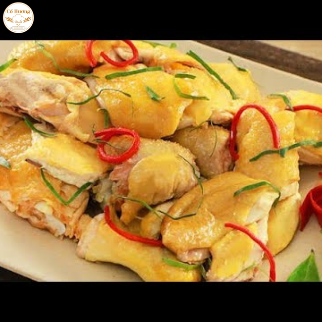 G&agrave; Luộc l&aacute; chanh