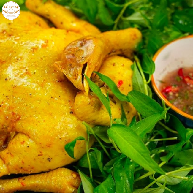 G&agrave; hấp rượu