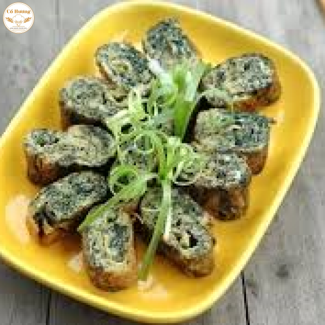 Trứng Chi&ecirc;n H&agrave;nh / L&aacute; Mơ