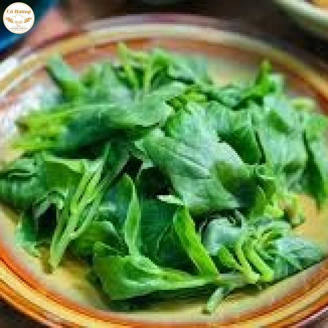 Rau Rừng x&agrave;o / luộc
