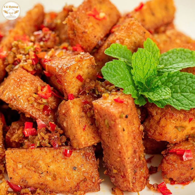 Đậu Hủ Sả Ớt