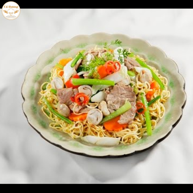 M&igrave; x&agrave;o thịt heo