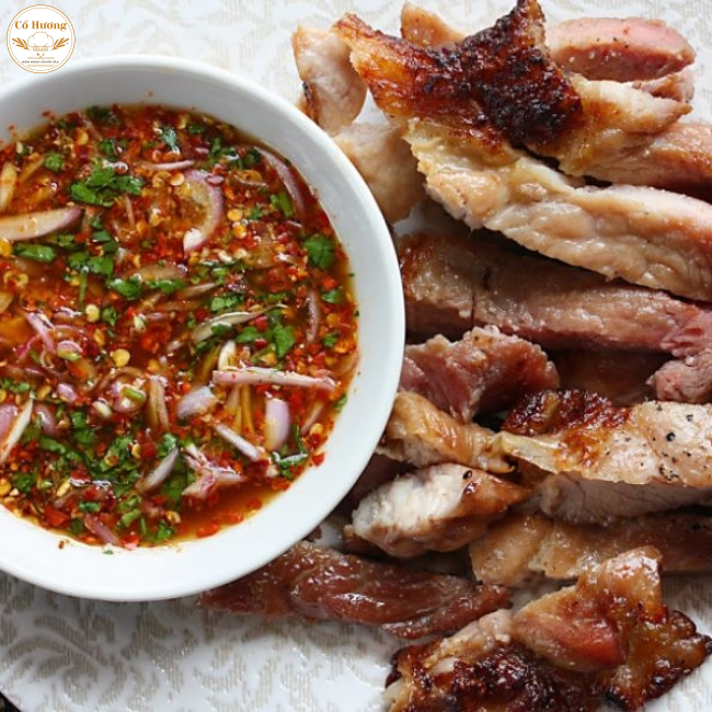 Nọng Heo Nướng Ngũ Vị / Muối Ớt