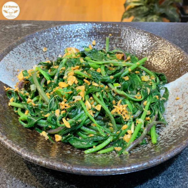 Rau Rừng x&agrave;o / luộc