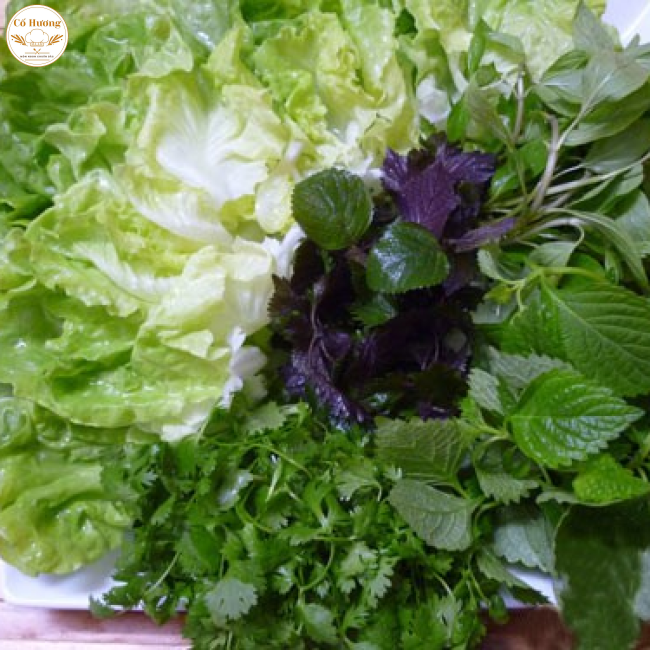 Rau thơm/rau sống