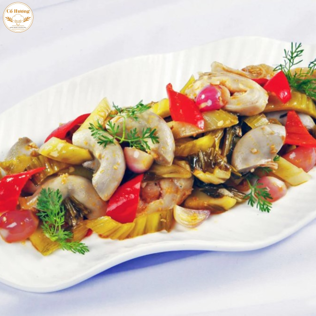 L&ograve;ng x&agrave;o mướp / dưa chua / thơm