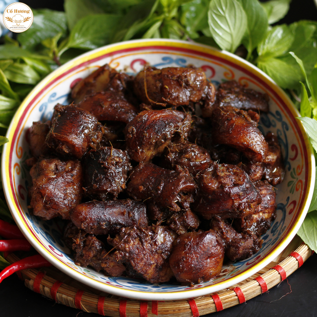 Thịt Heo Giả Cầy / Nấu Rượu Mận