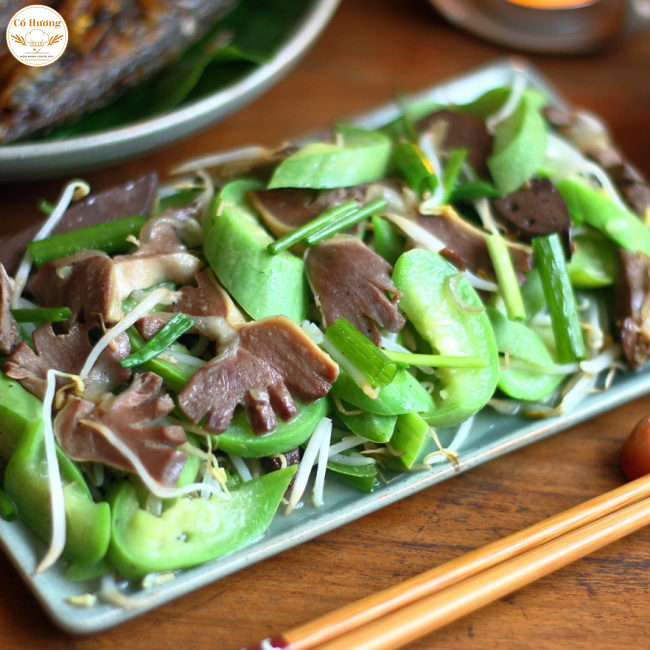 L&ograve;ng x&agrave;o gi&aacute; mướp