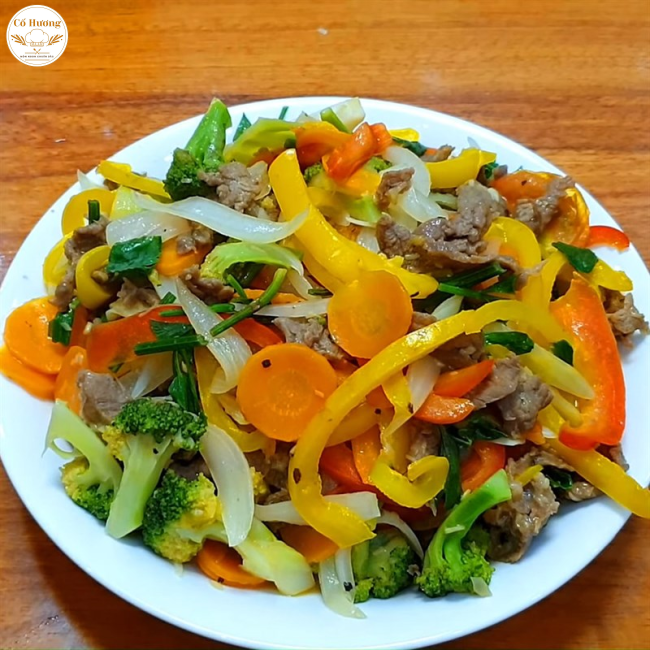 Rau Củ Quả X&agrave;o B&ecirc;